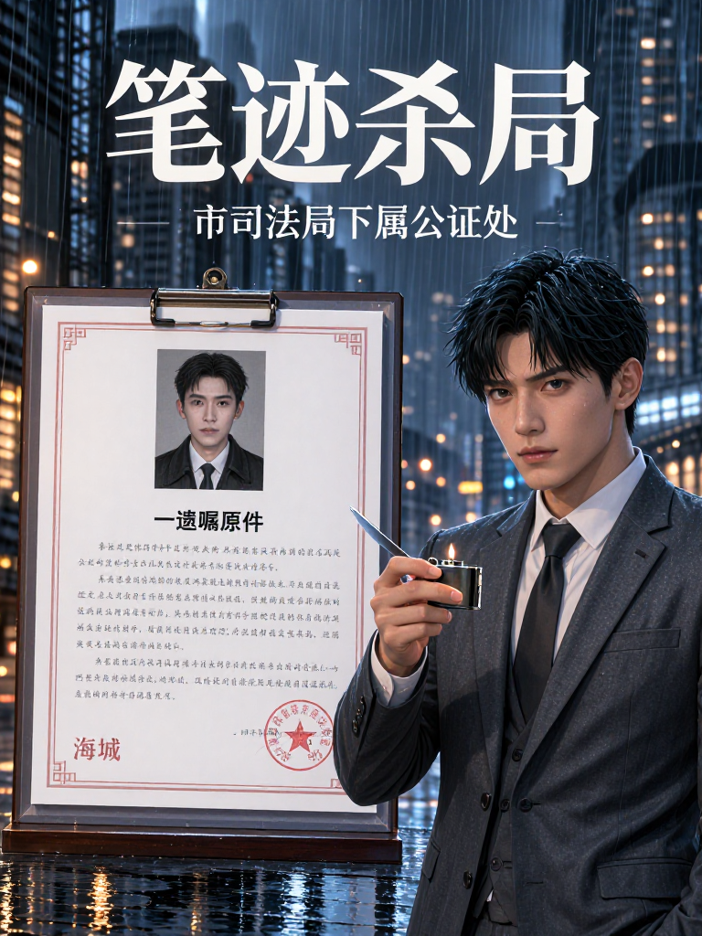 笔迹杀局 cover
