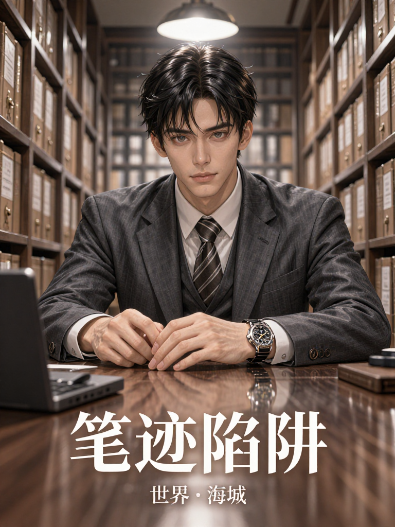 笔迹陷阱 cover