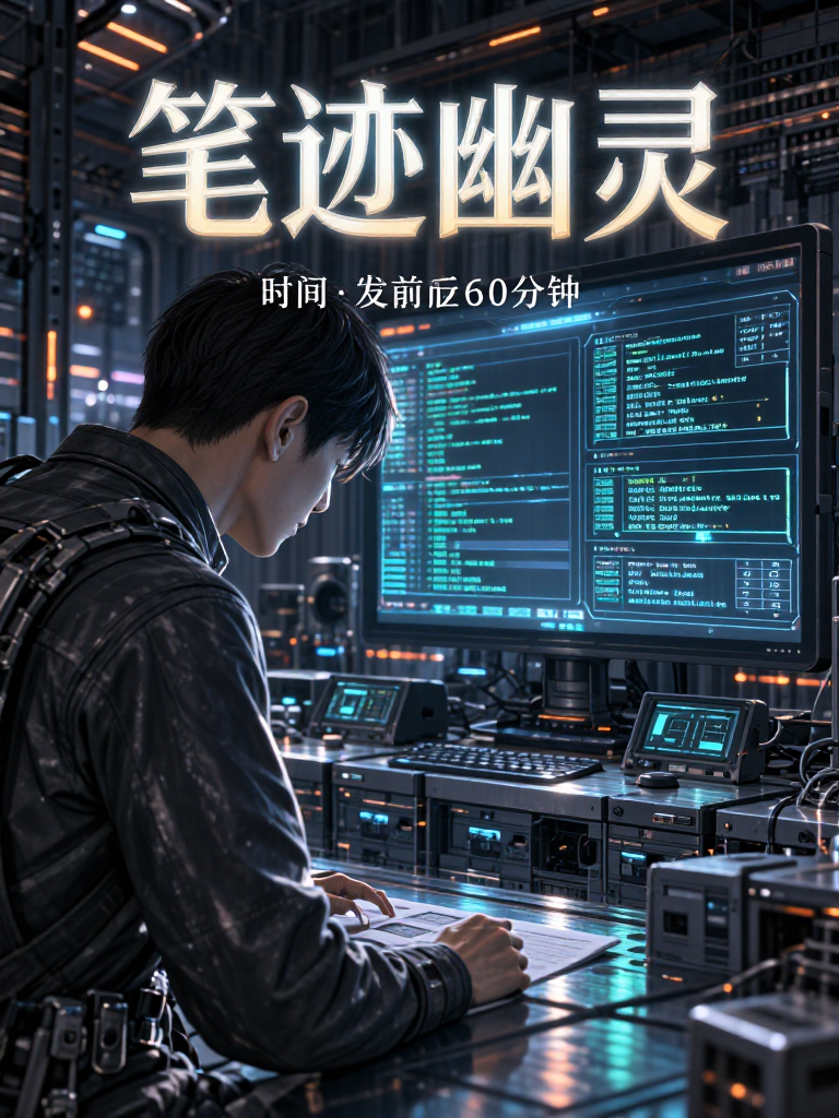 笔迹幽灵 cover