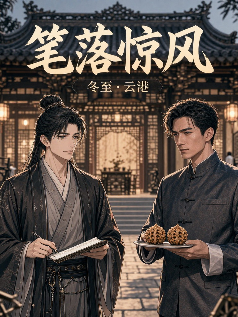 笔落惊风 cover