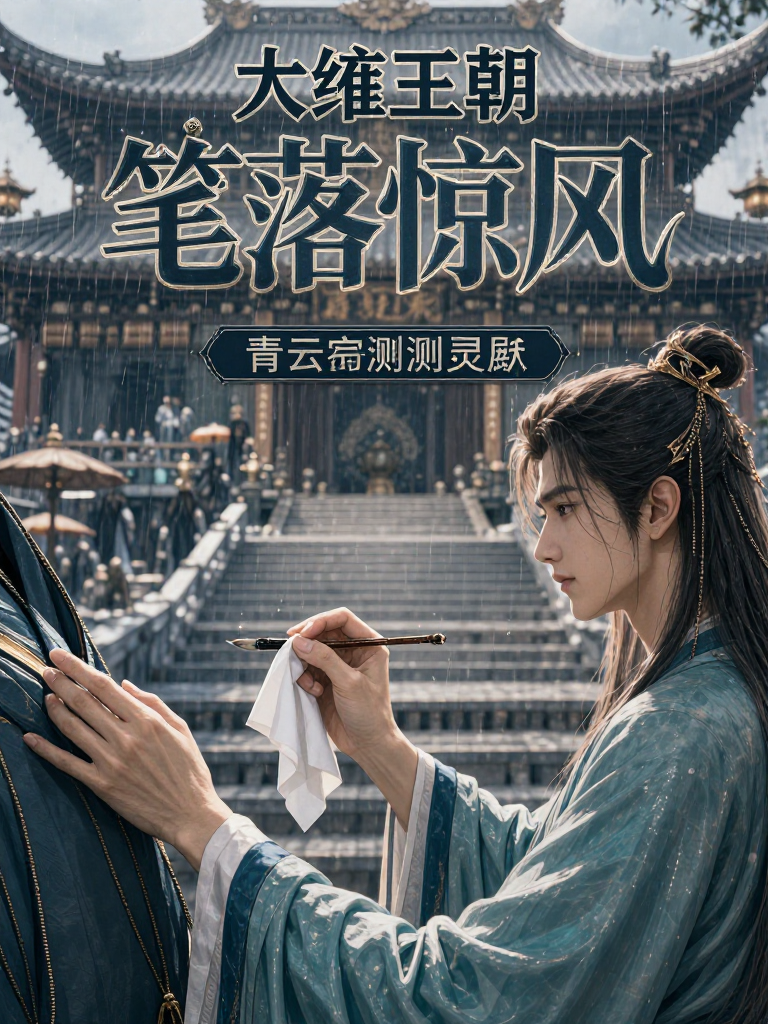 笔落惊风 cover