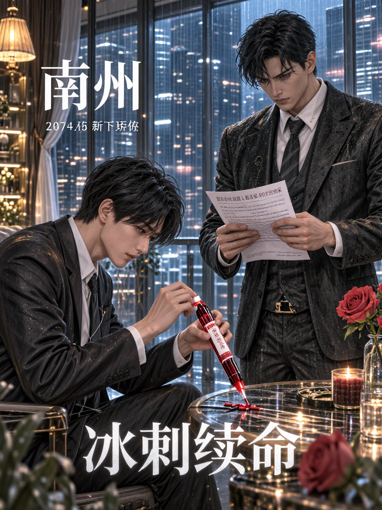 冰刺续命 cover