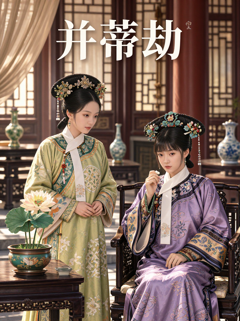 并蒂劫 cover