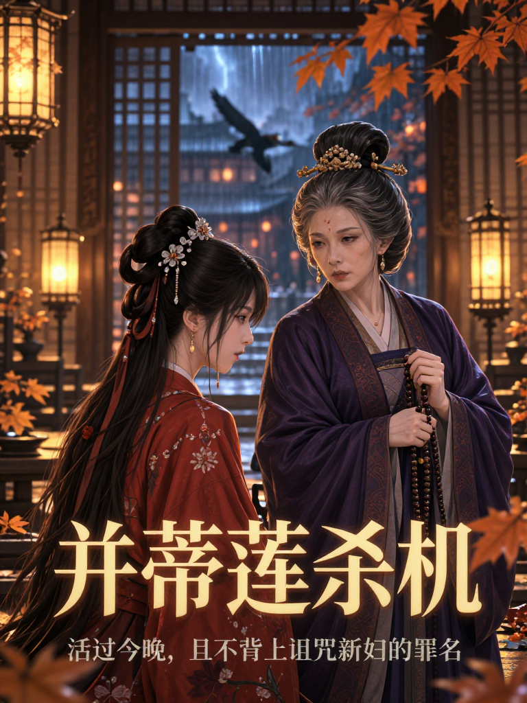 并蒂莲杀机 cover