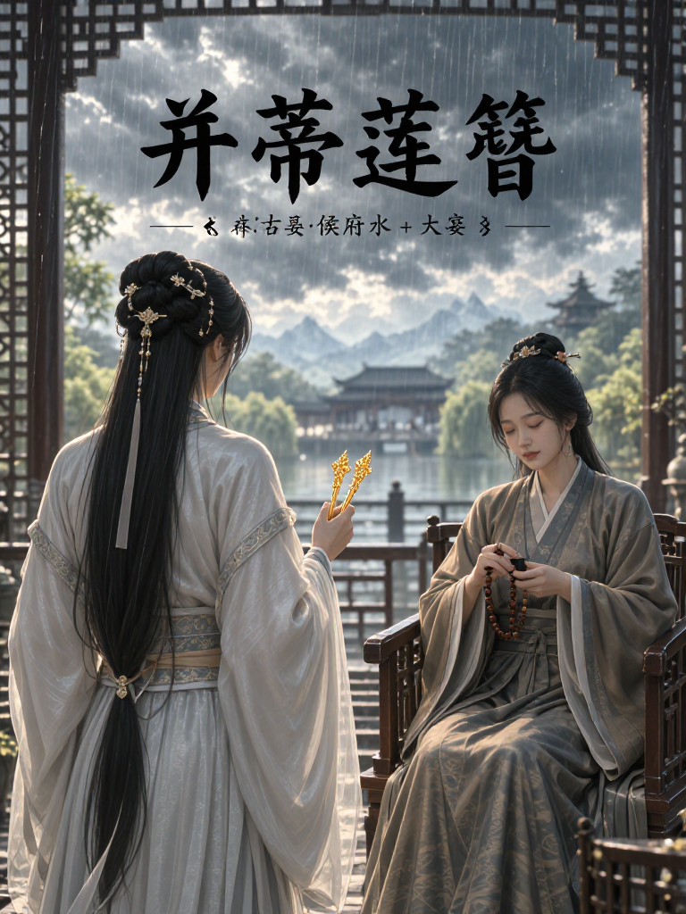 并蒂莲簪 cover