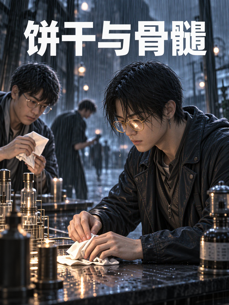 饼干与骨髓 cover