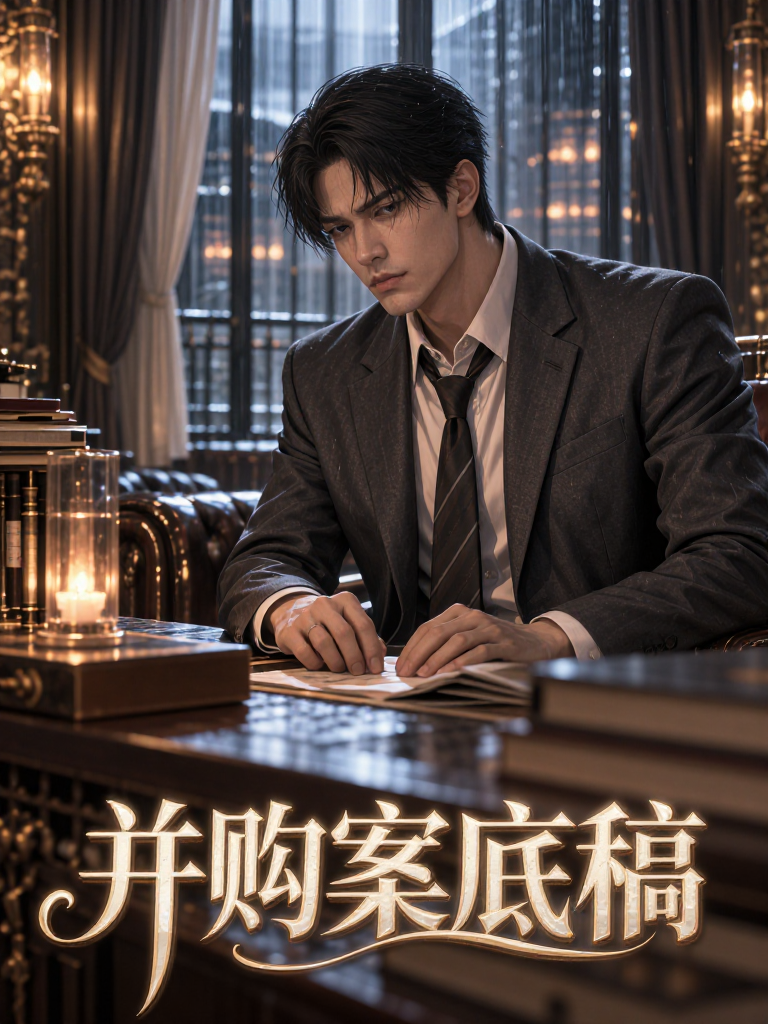 并购案底稿 cover