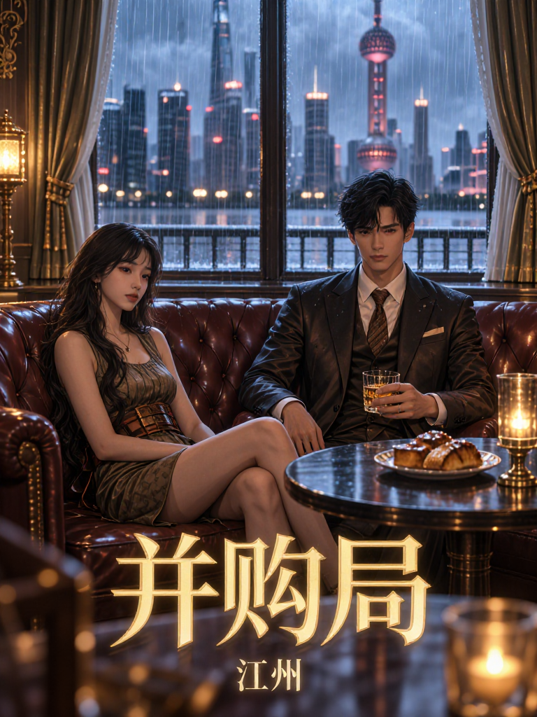 并购局 cover