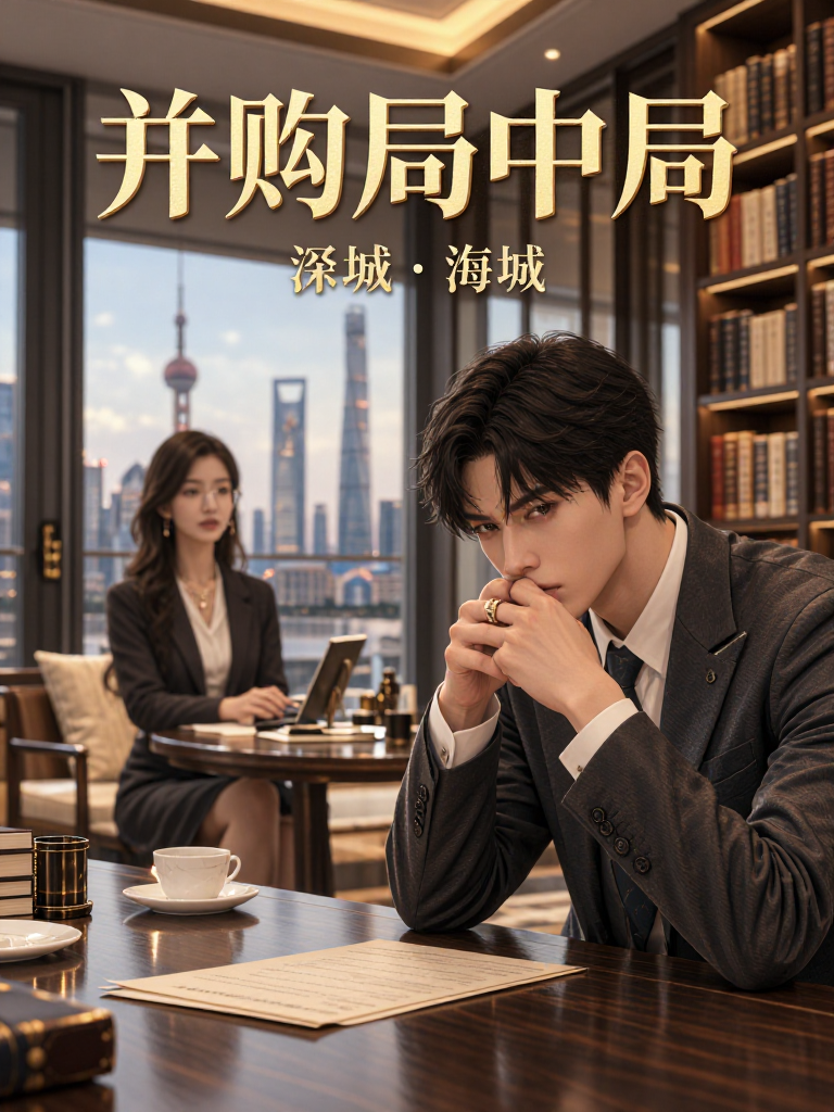 并购局中局 cover
