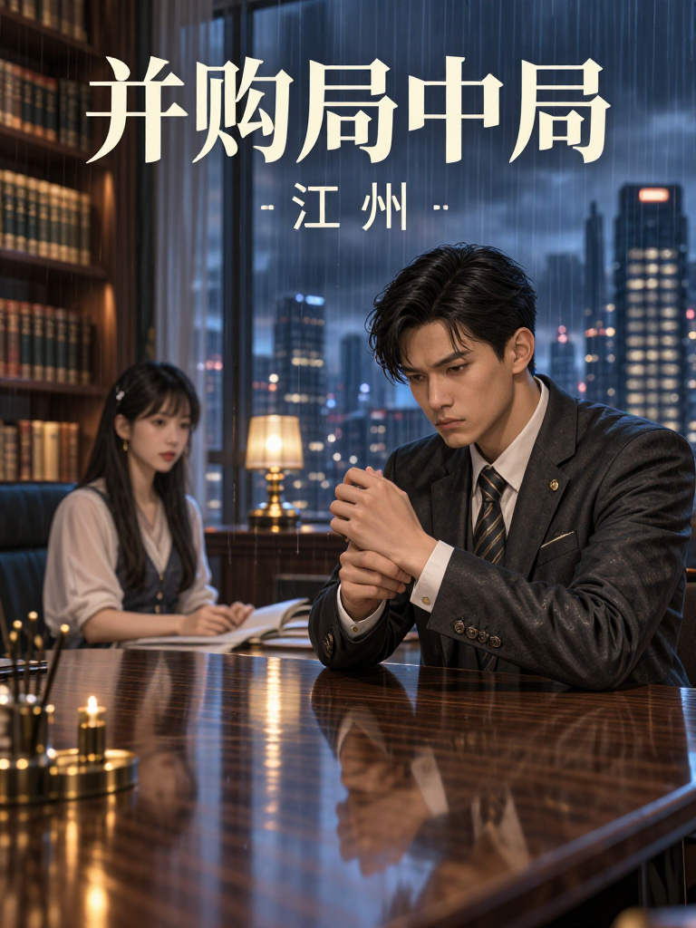 并购局中局 cover