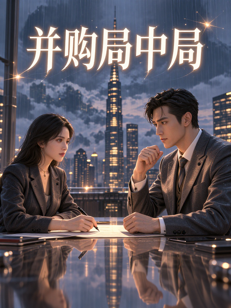 并购局中局 cover