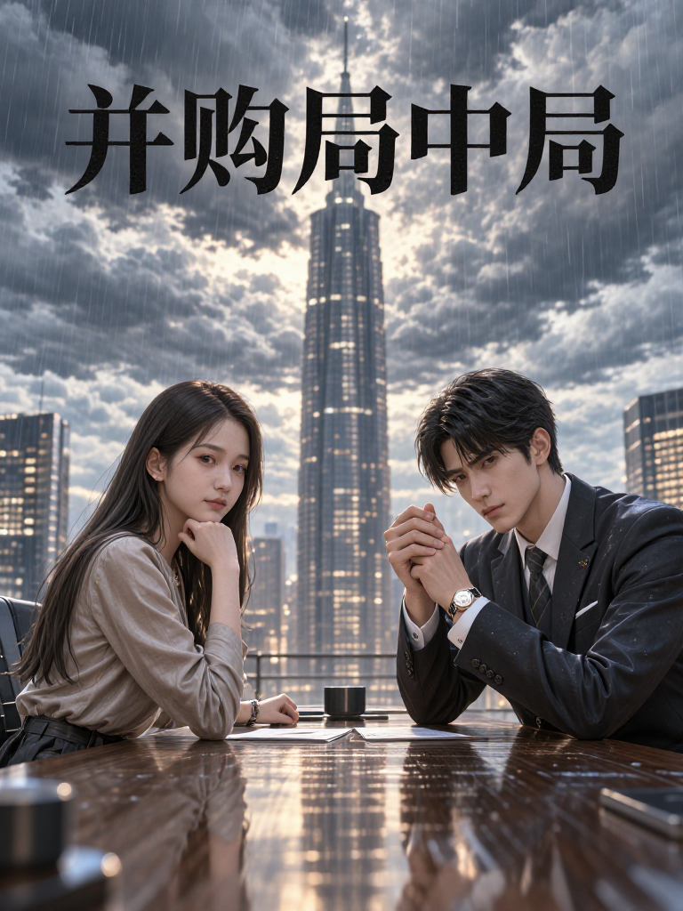 并购局中局 cover