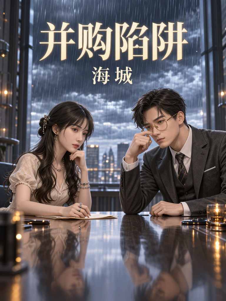 并购陷阱 cover