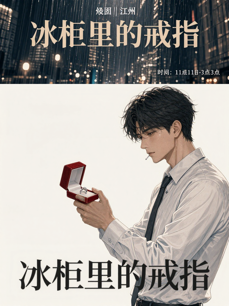 冰柜里的戒指 cover