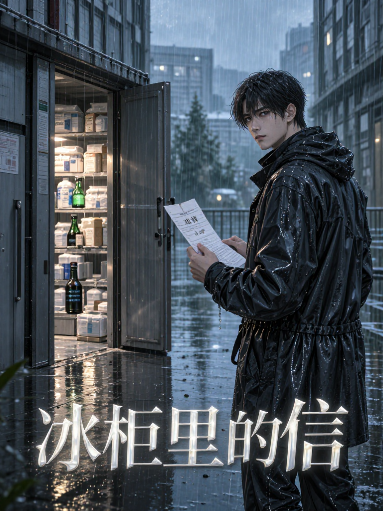 冰柜里的信 cover