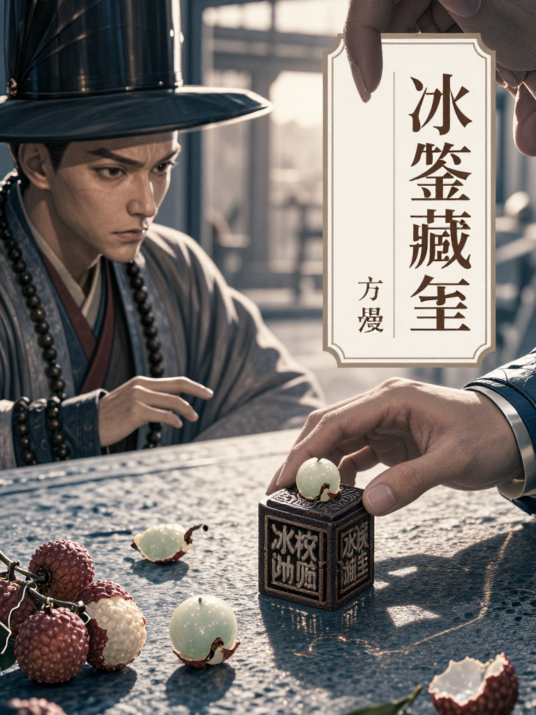 冰鉴藏玺 cover