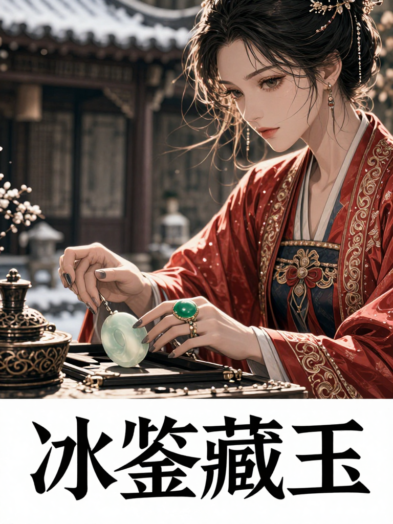 冰鉴藏玉 cover