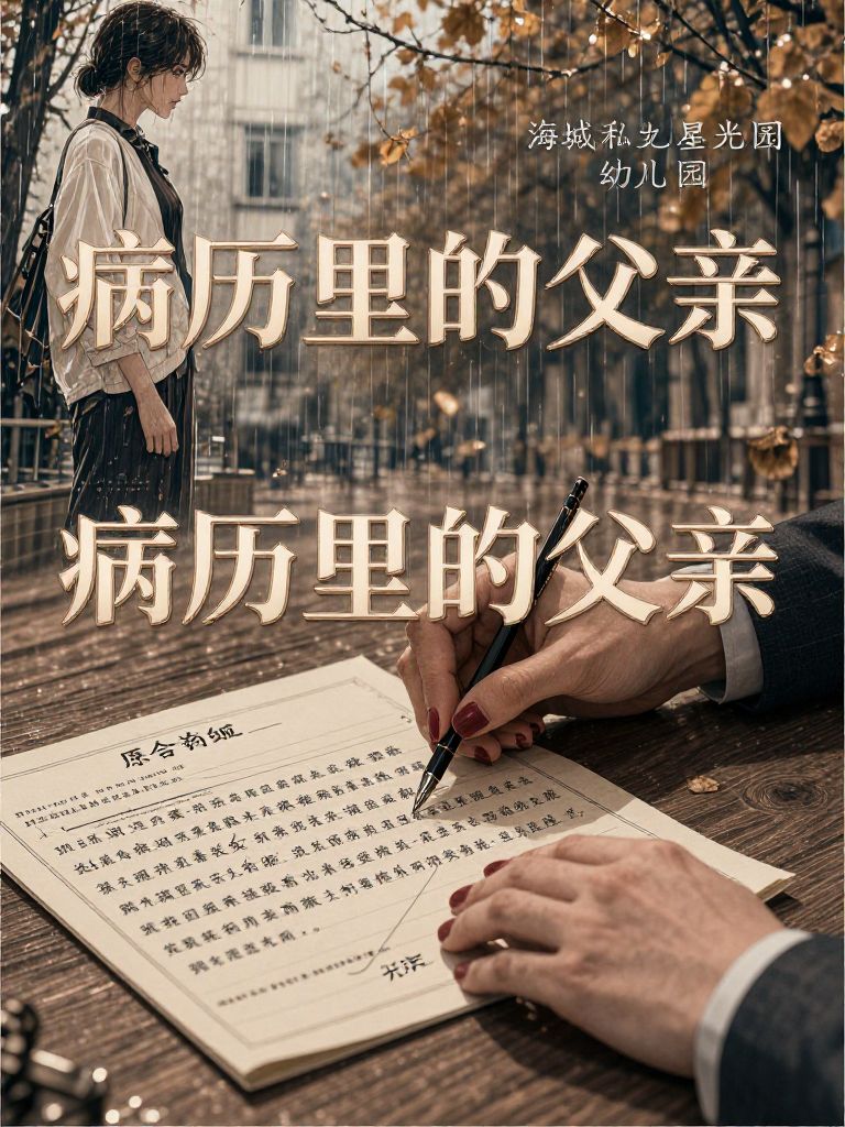 病历里的父亲 cover