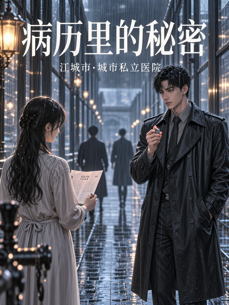 病历里的秘密 cover