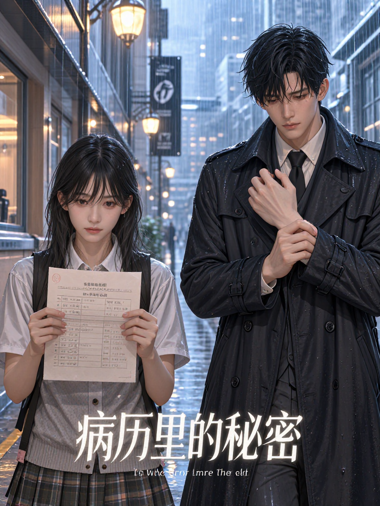 病历里的秘密 cover