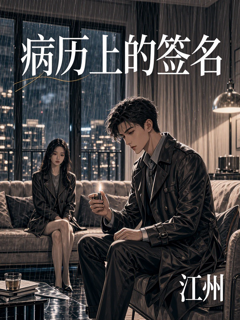 病历上的签名 cover