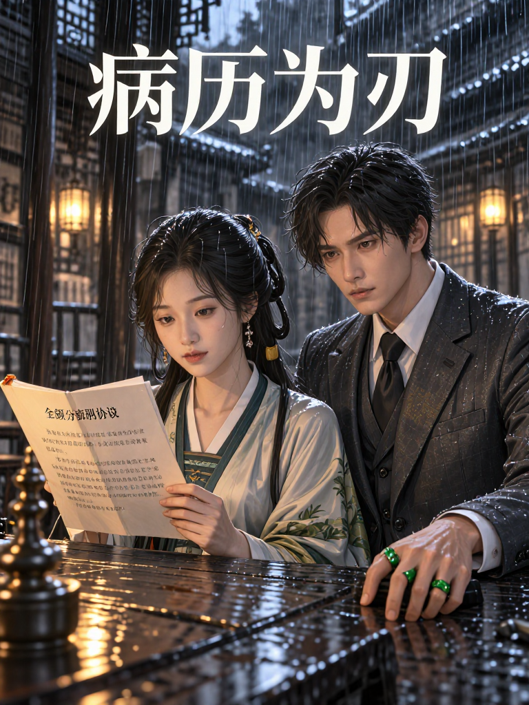 病历为刃 cover