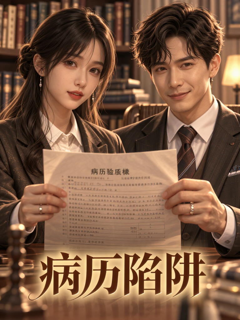 病历陷阱 cover