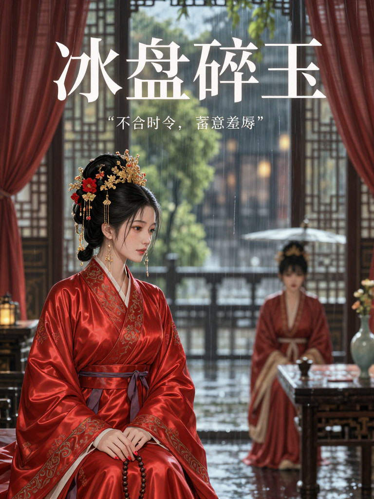 冰盘碎玉 cover