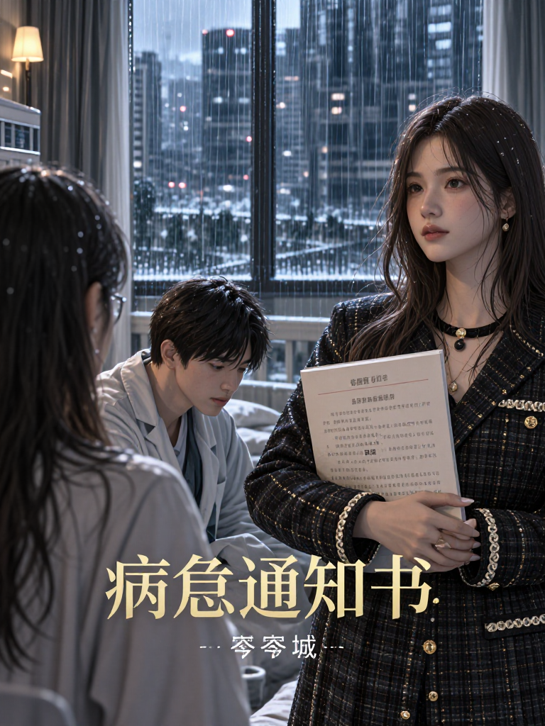 病危通知书 cover