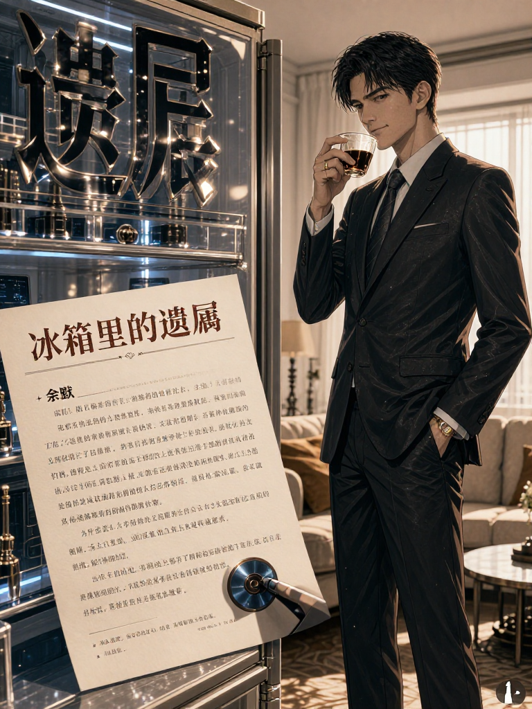 冰箱里的遗嘱 cover
