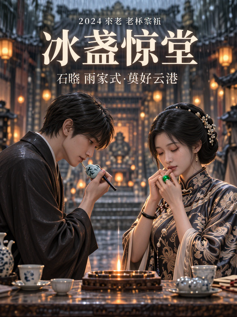 冰盏惊堂 cover