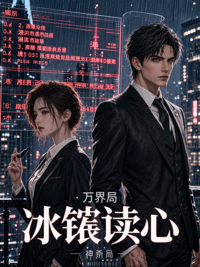 冰锥读心 cover