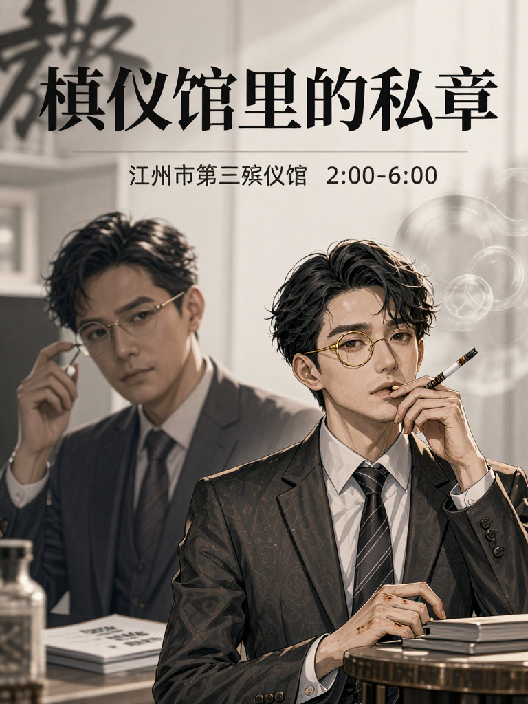 殡仪馆里的私章 cover
