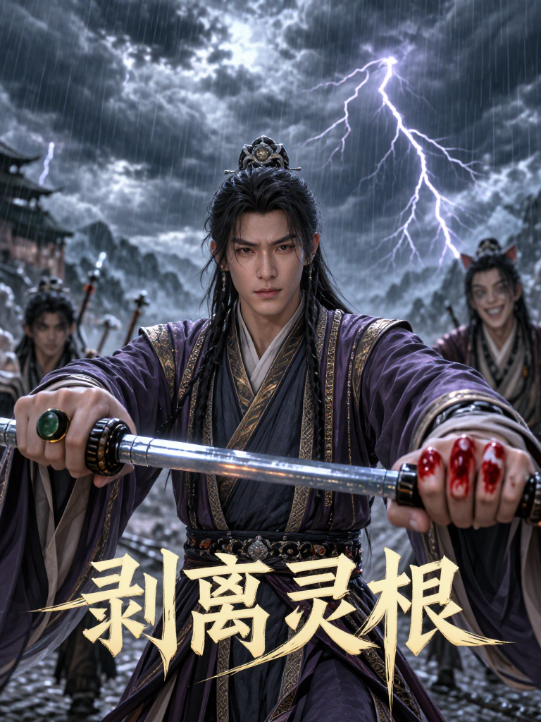 剥离灵根 cover