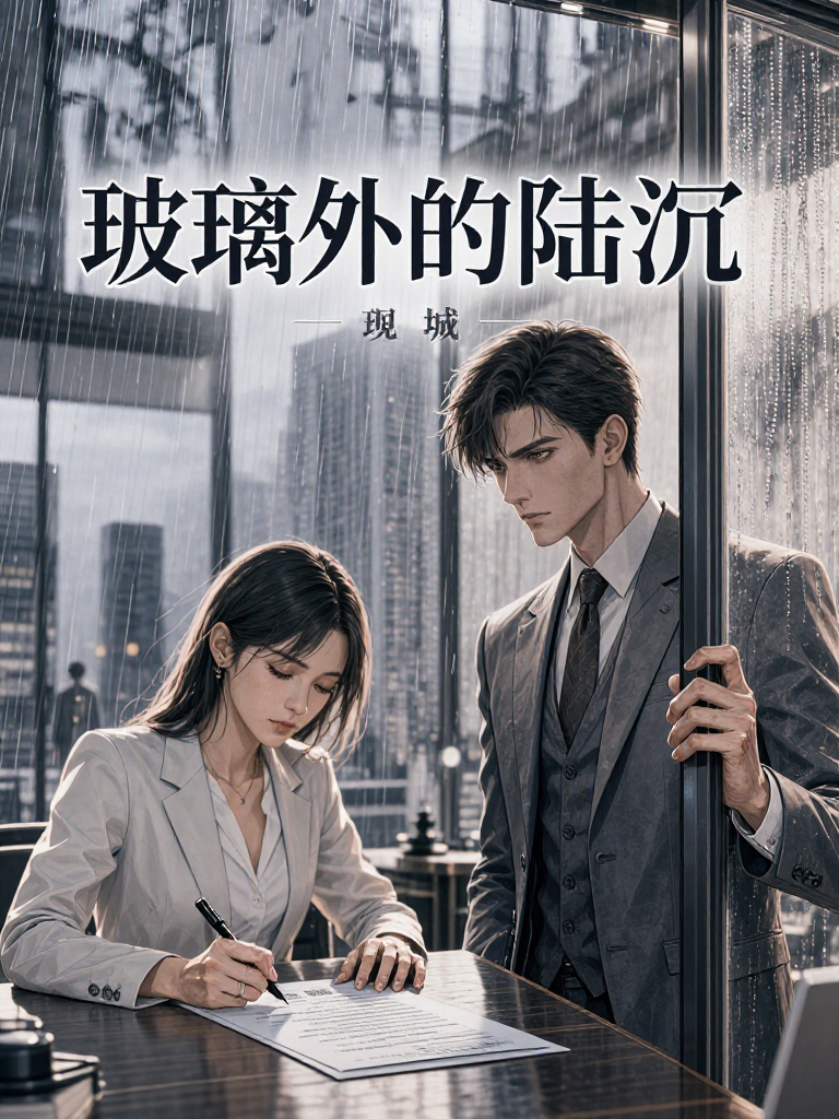 玻璃外的陆沉 cover