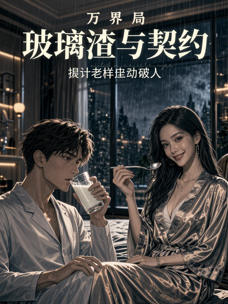 玻璃渣与契约 cover