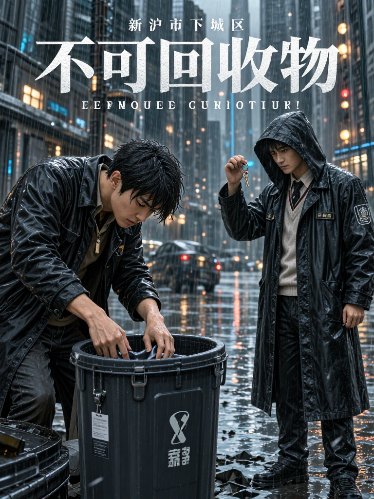不可回收物 cover