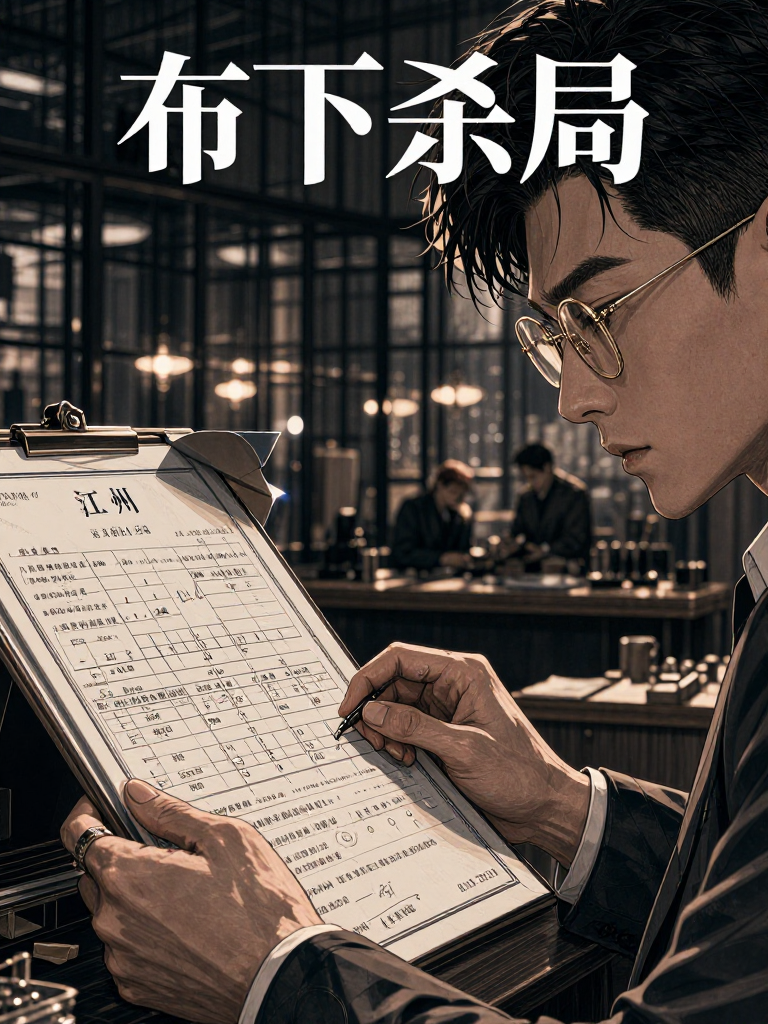布下杀局 cover