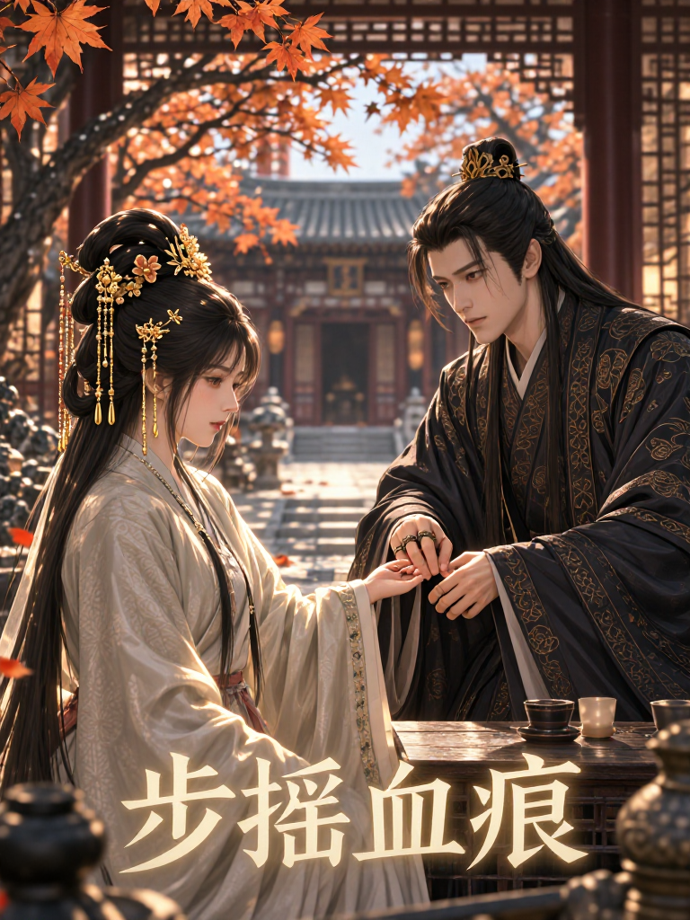 步摇血痕 cover