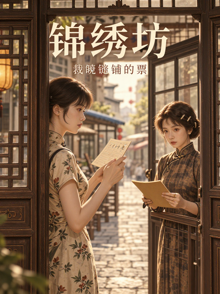 裁缝铺的票 cover