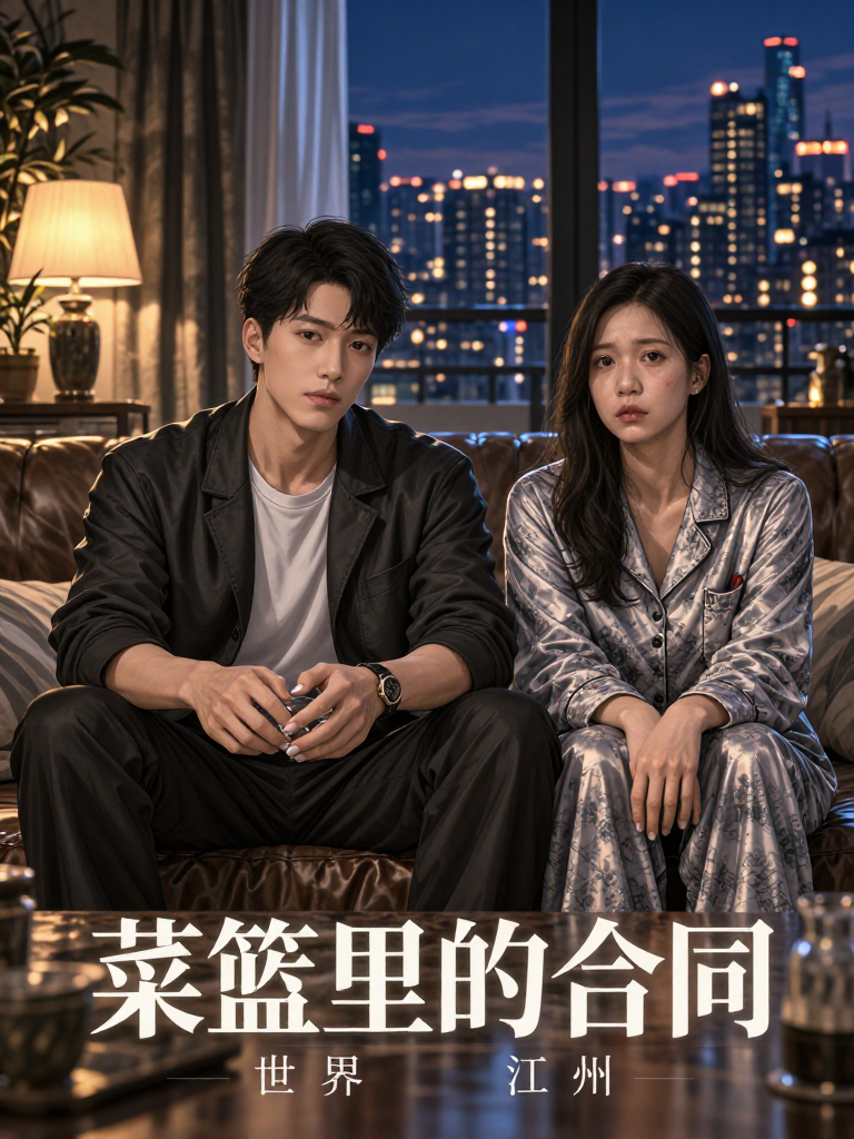 菜篮里的合同 cover
