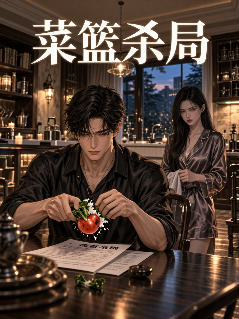 菜篮杀局 cover