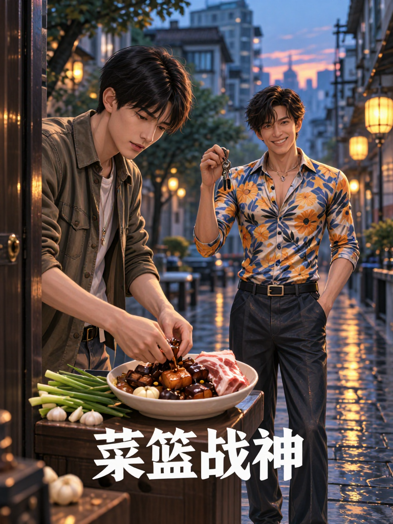 菜篮战神 cover