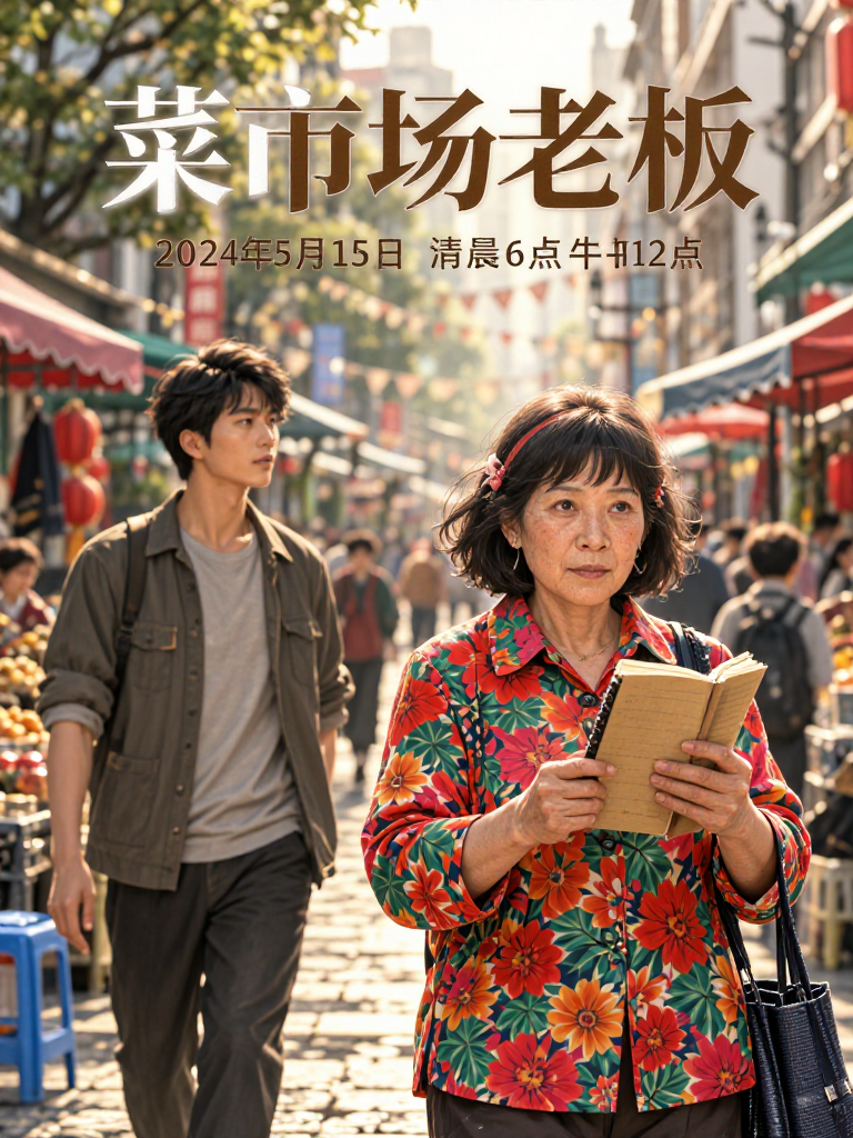 菜市场老板 cover