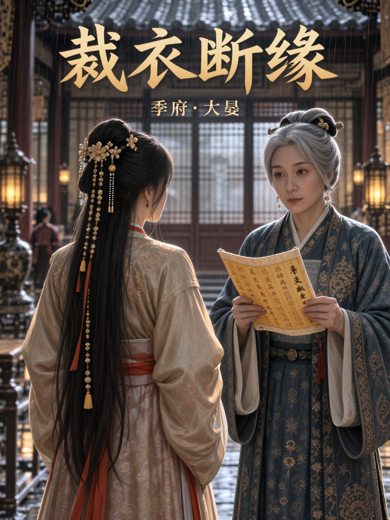 裁衣断缘 cover