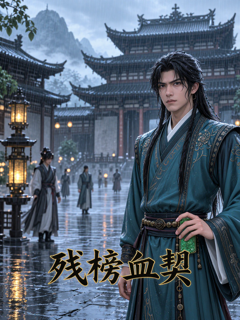残榜血契 cover