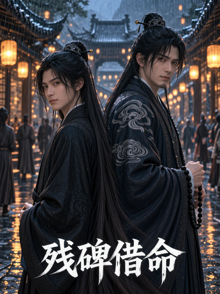 残碑借命 cover