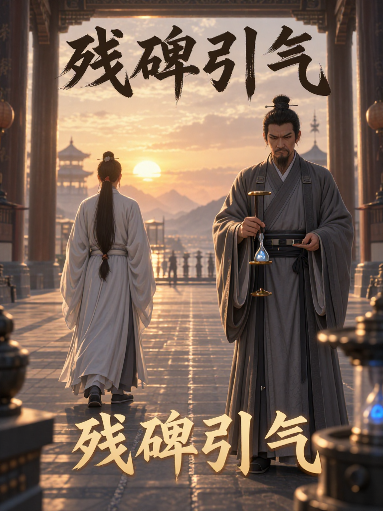 残碑引气 cover