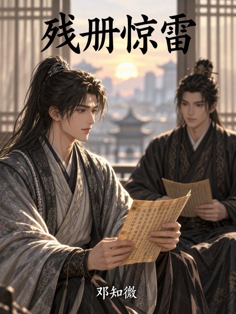 残册惊雷 cover