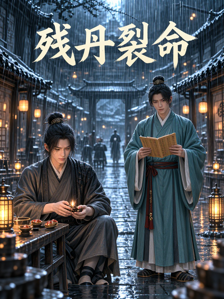 残丹裂命 cover